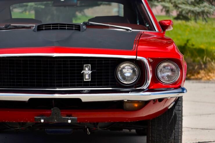 1969 Ford Mustang Mach 1 9