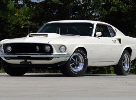 1969 Mustang Boss 429 14