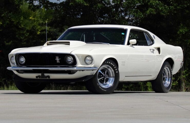 1969 Mustang Boss 429 14