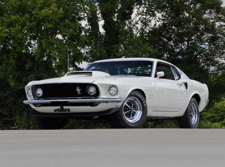 1969 Mustang Boss 429 24