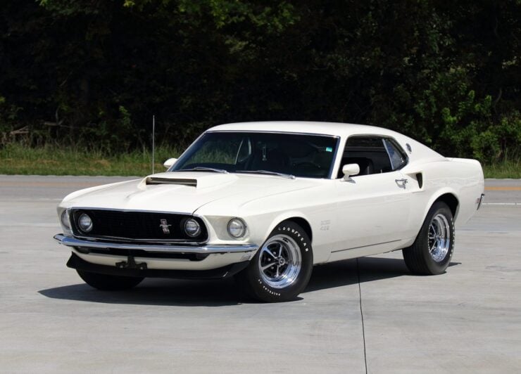 1969 Mustang Boss 429 3