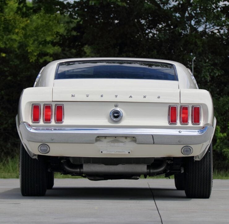 1969 Mustang Boss 429 4