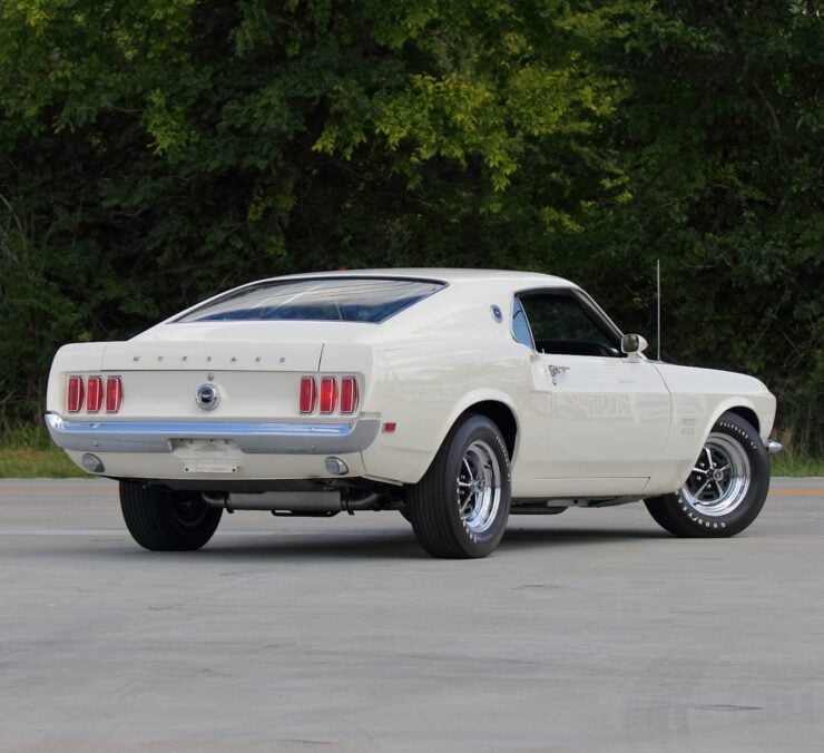 1969 Mustang Boss 429 7