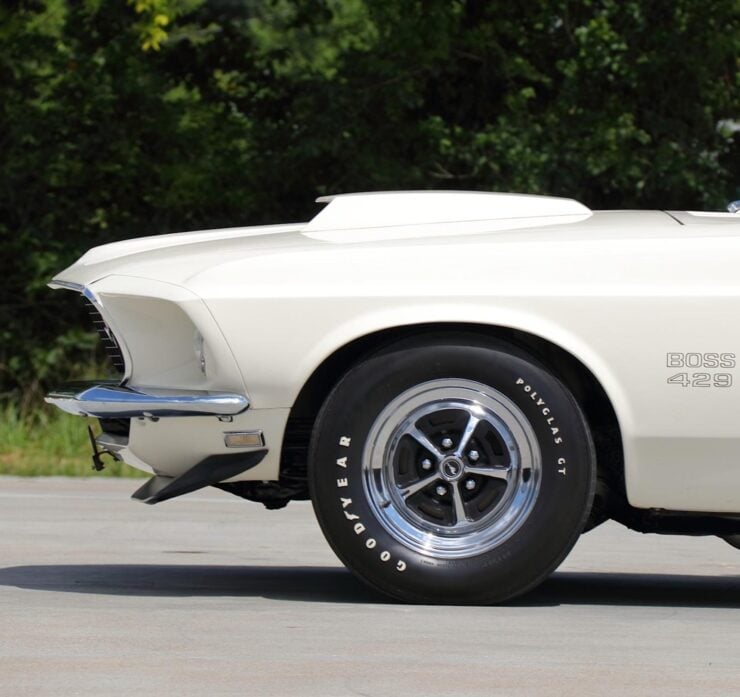 1969 Mustang Boss 429 9