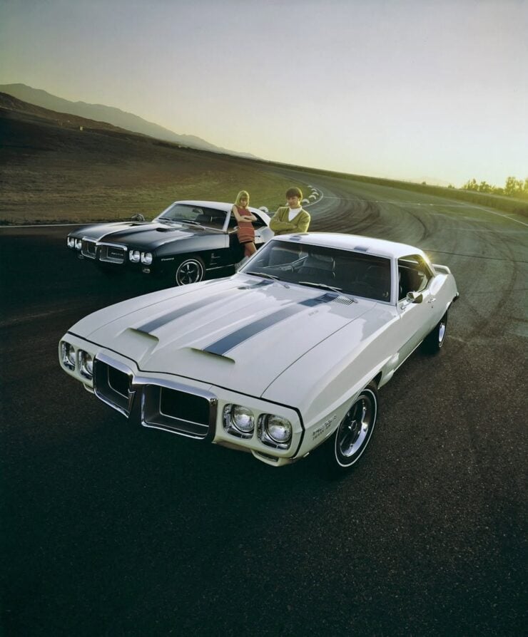 1969 Pontiac Trans Am Vintage Ad 1