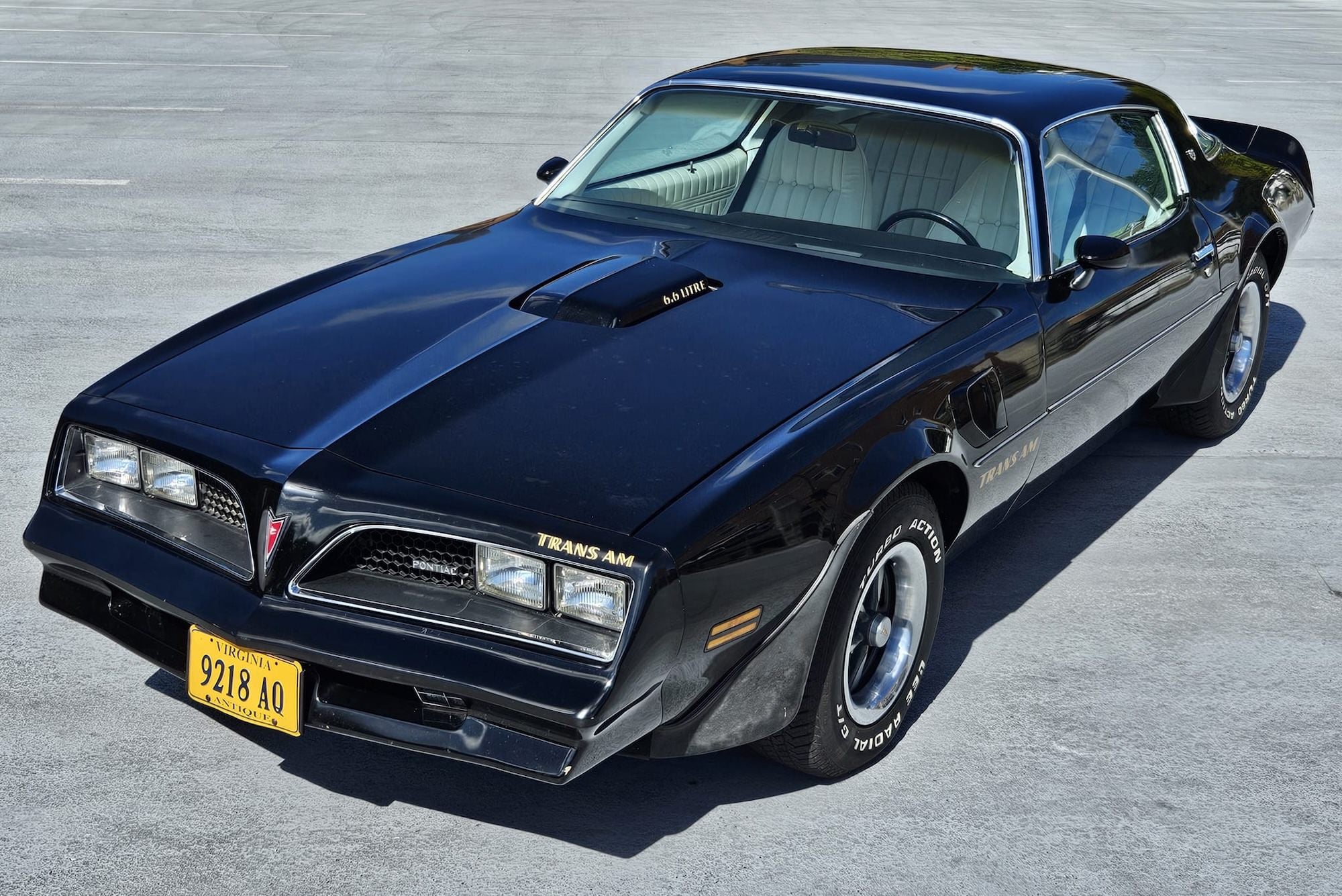 For Sale: A 1977 Pontiac Firebird Trans Am