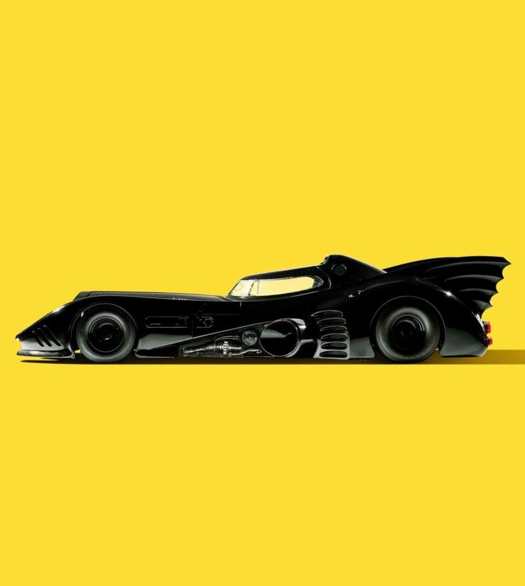 1992 Batman Returns Batmobile 1