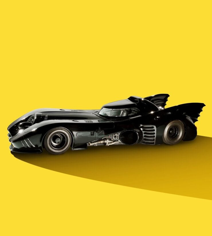 1992 Batman Returns Batmobile 4