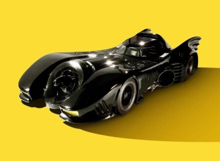 1992 Batman Returns Batmobile