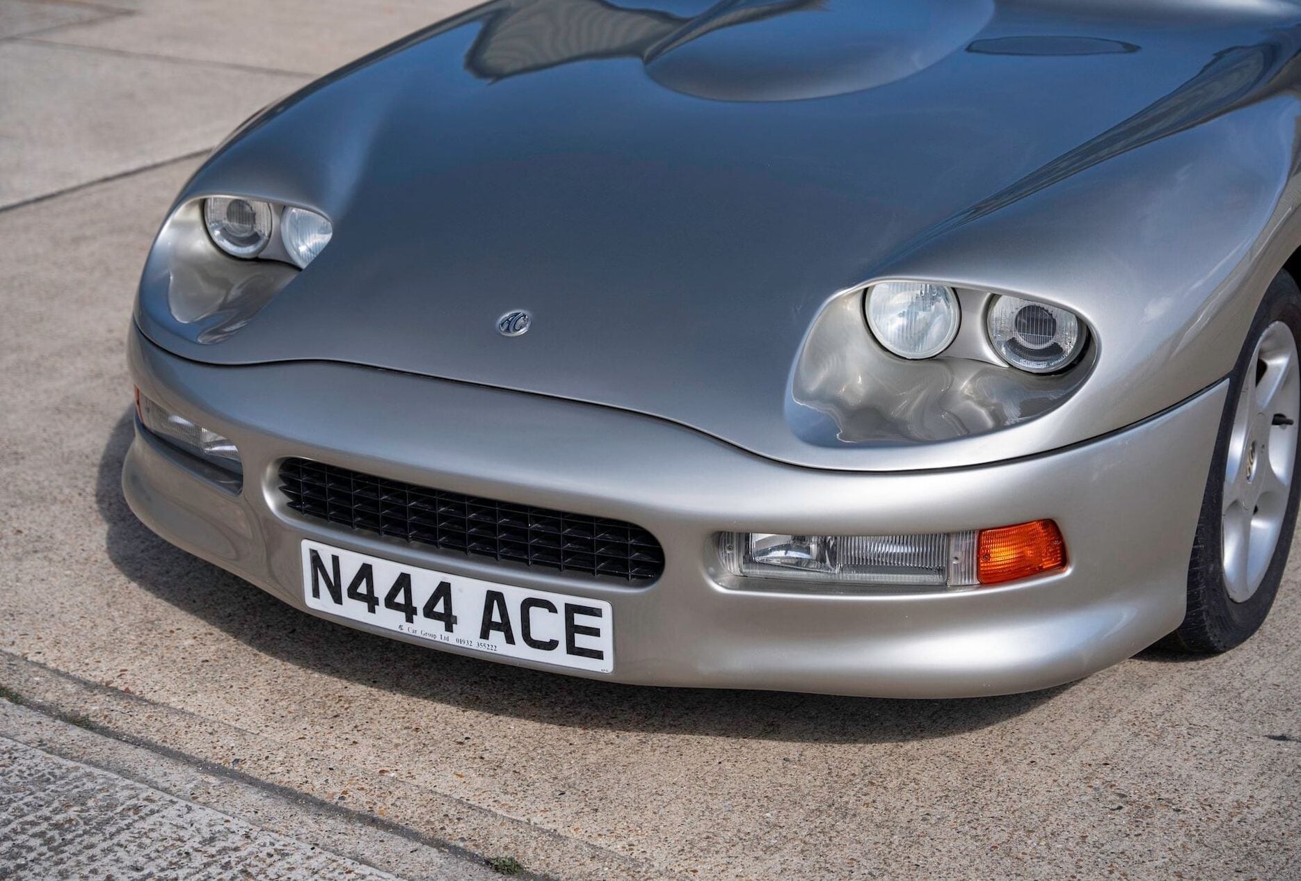 Forgotten 90s Sports Car: The 1995 AC Brooklands Ace