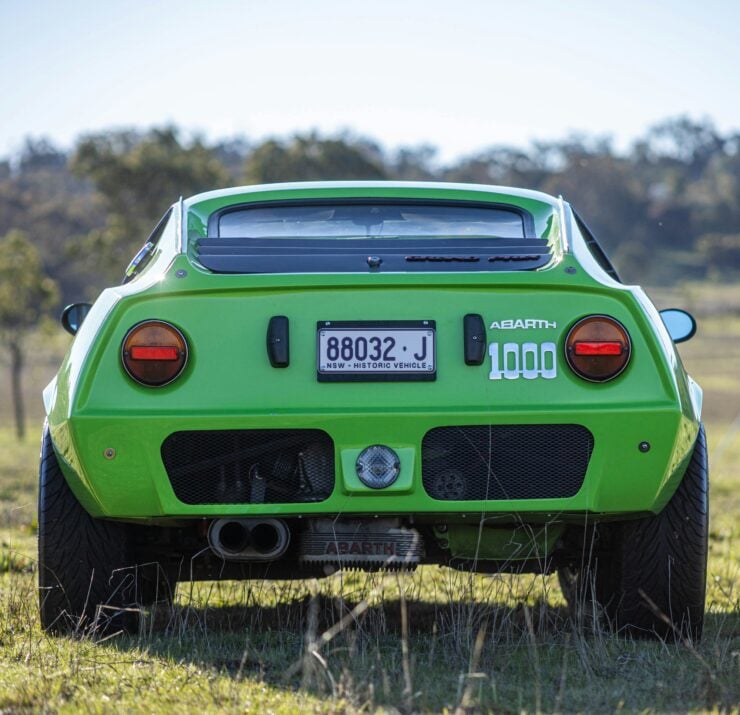 Abarth OTAS Grand Prix 1000 7