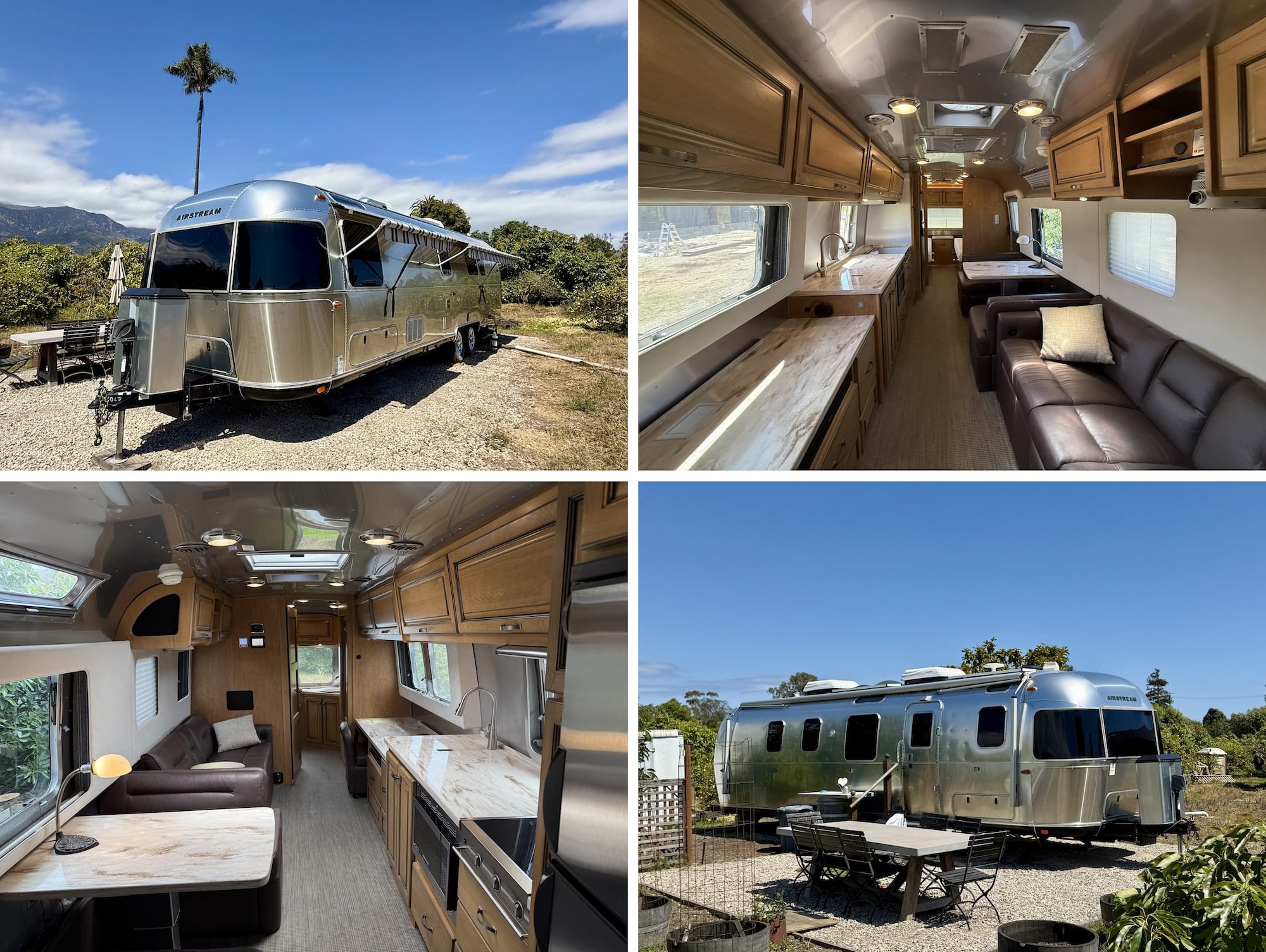Classic Home-On-Wheels: An Airstream Classic 33FB Twin