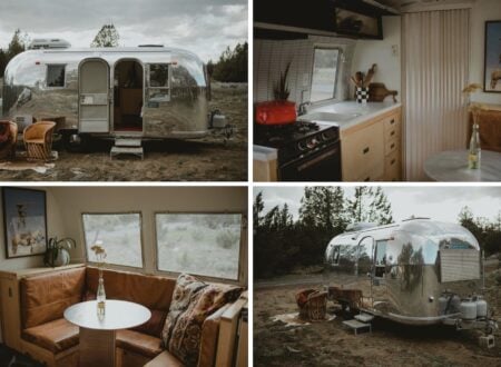Airstream Globe Trotter Land Yacht Travel Trailer
