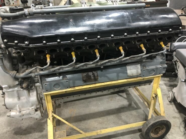 Allison V-1710 V12 Engine 1