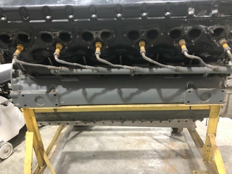 Allison V-1710 V12 Engine 9