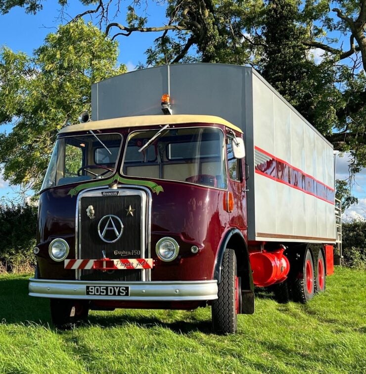 Atkinson Mk1 Truck RV 18