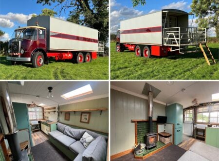 Atkinson Mk1 Truck RV Campervan