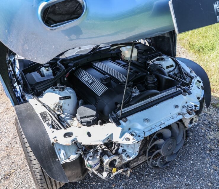 BMW Z3 Tribute Automotive 250 GT SWB 8