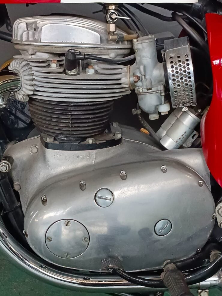 BSA Spitfire America 1
