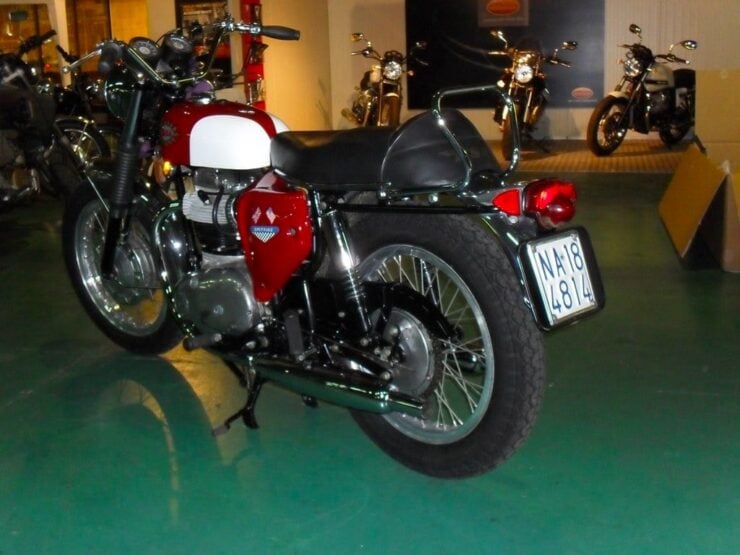 BSA Spitfire America 10
