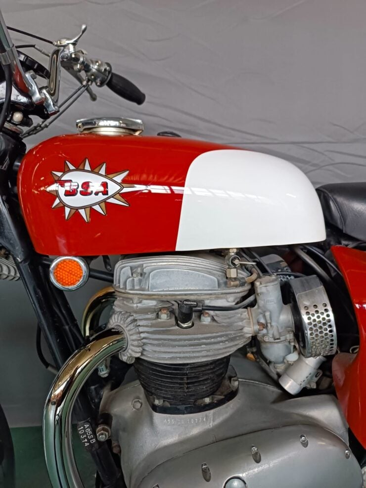 BSA Spitfire America 11