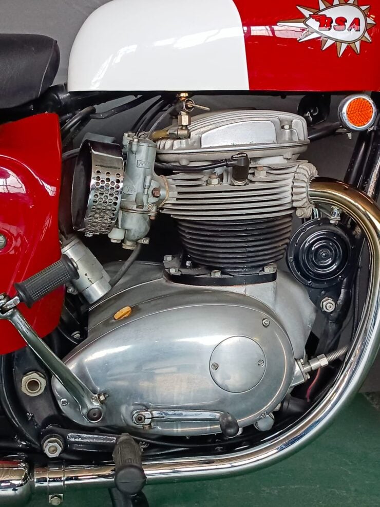 BSA Spitfire America 12