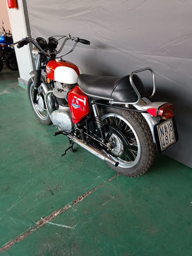 BSA Spitfire America 2