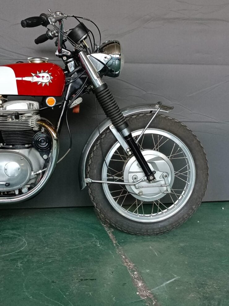 BSA Spitfire America 4