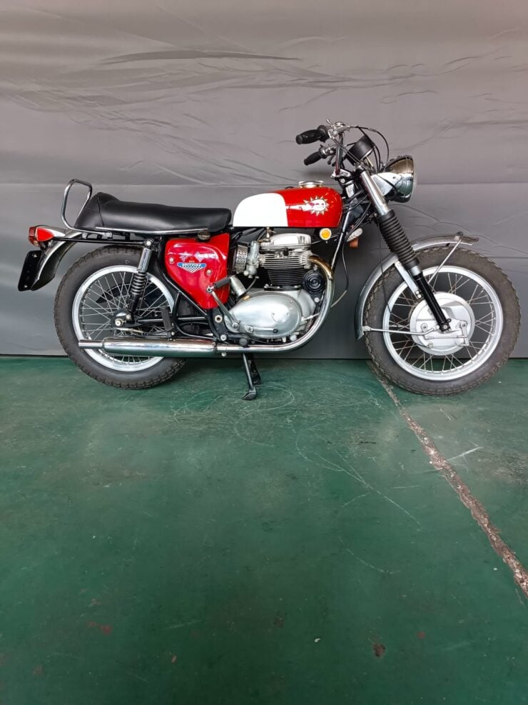 BSA Spitfire America 5