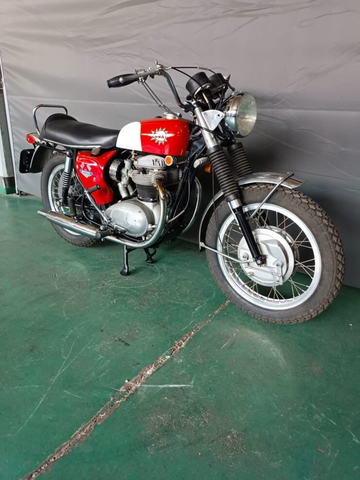 BSA Spitfire America 6
