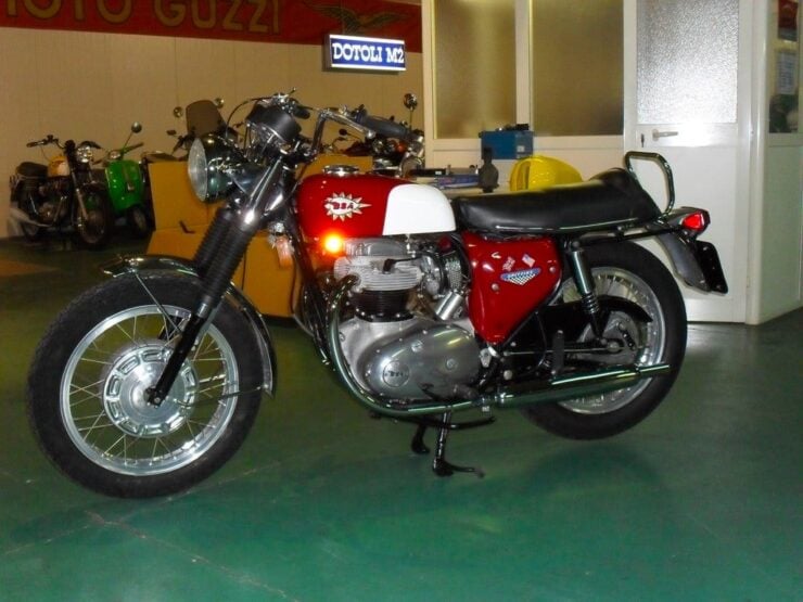 BSA Spitfire America 7