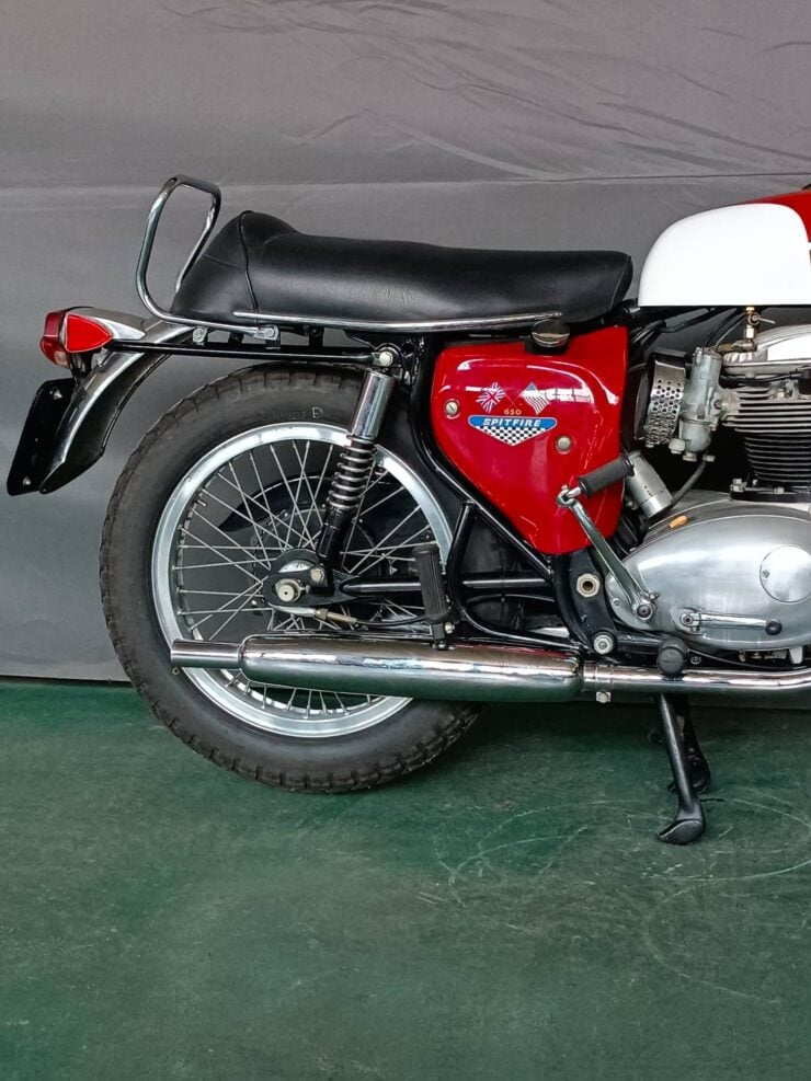 BSA Spitfire America 9