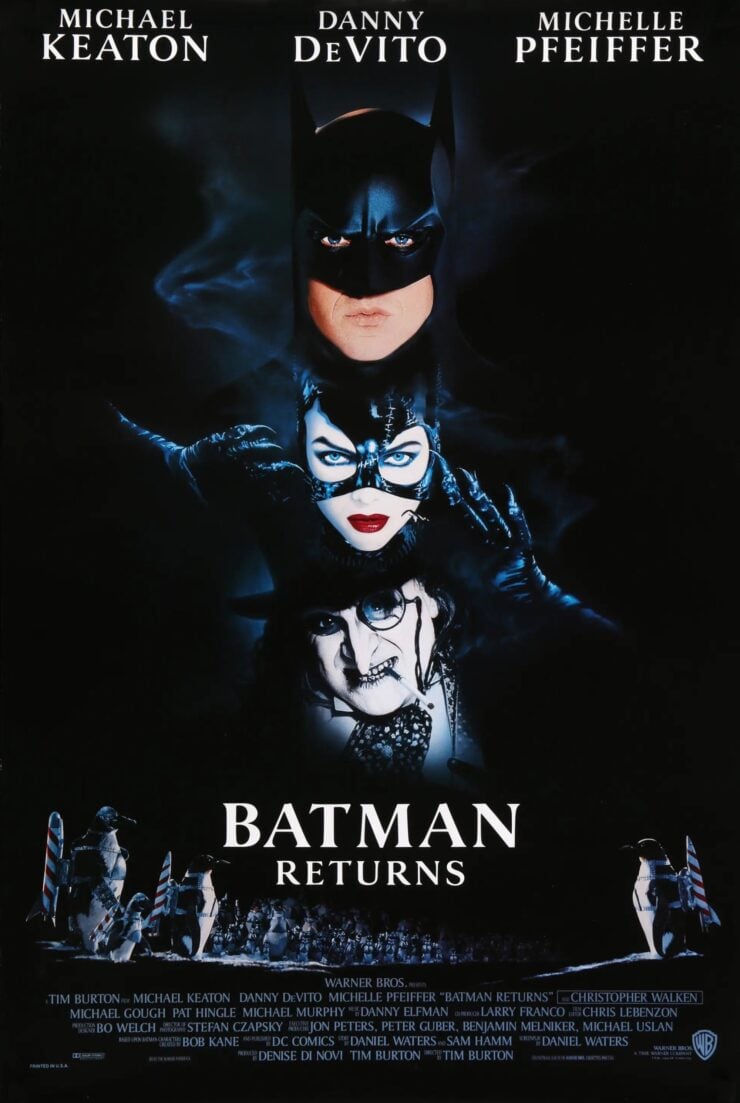 Batman Returns Original Movie Poster