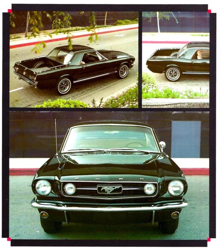 Beverly Hills Mustang - Mustang Ranchero Brochure