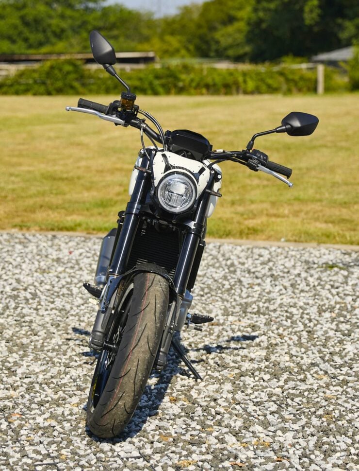 CCM Street Moto 600 Motorcycle 13