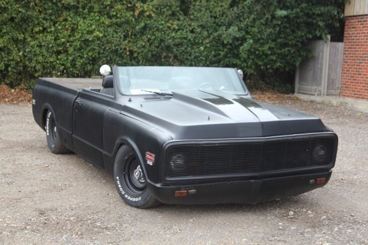 Chevrolet C10 Convertible Rat-Rod Custom 1