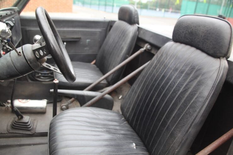 Chevrolet C10 Convertible Rat-Rod Custom 11