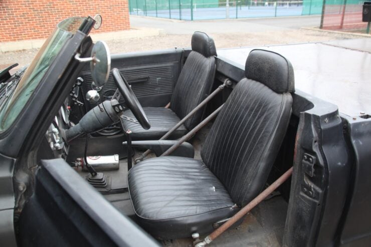 Chevrolet C10 Convertible Rat-Rod Custom 12