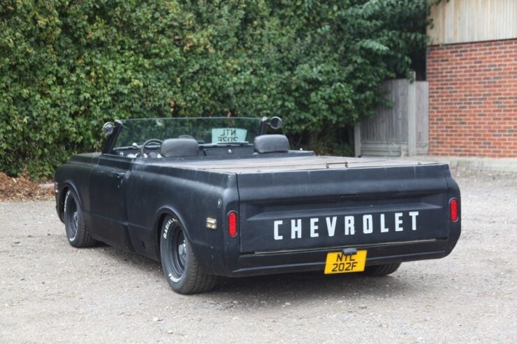 Chevrolet C10 Convertible Rat-Rod Custom 13