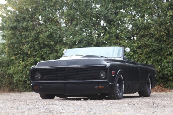Chevrolet C10 Convertible Rat-Rod Custom 14