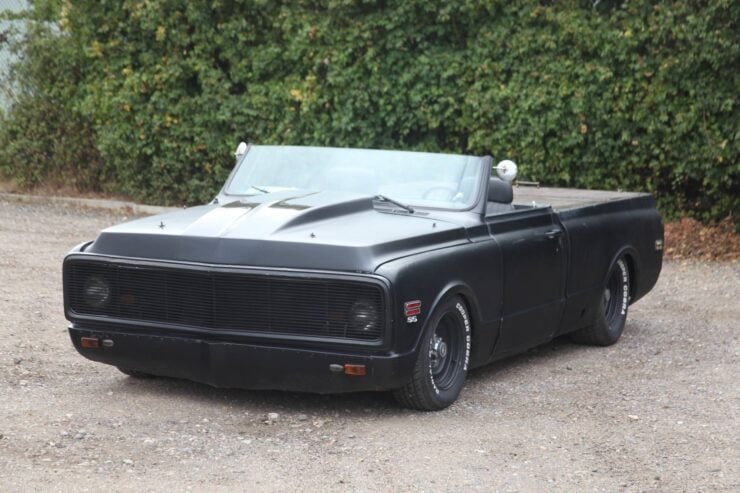 Chevrolet C10 Convertible Rat-Rod Custom 15