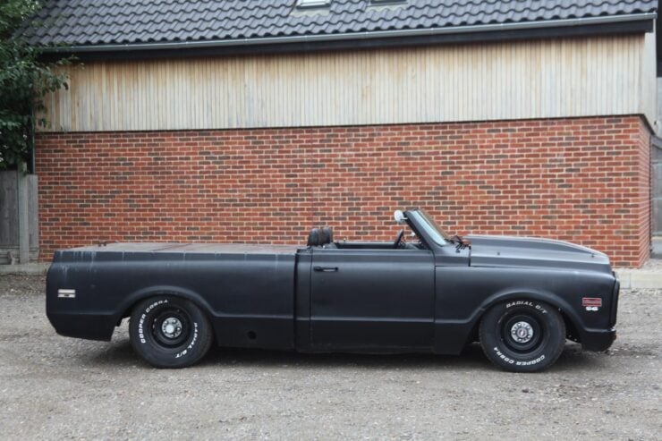 Chevrolet C10 Convertible Rat-Rod Custom 16