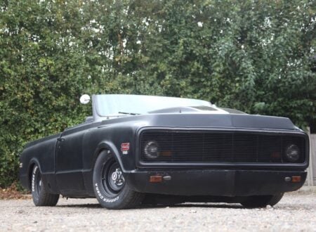 Chevrolet C10 Convertible Rat-Rod Custom 2