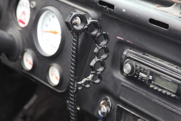 Chevrolet C10 Convertible Rat-Rod Custom 20