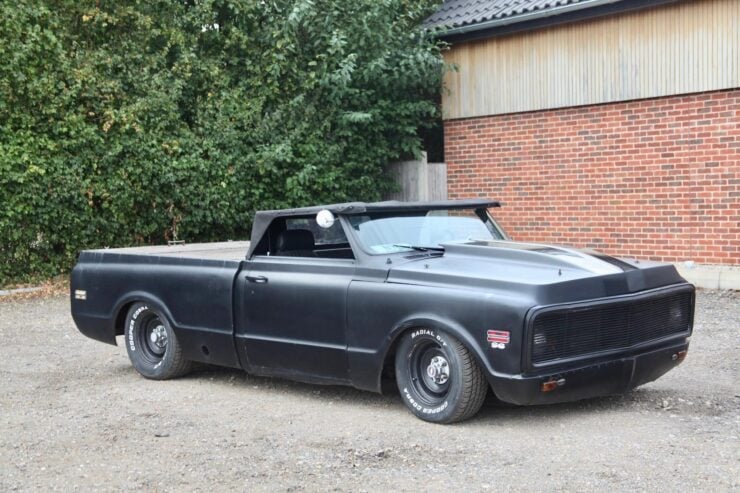 Chevrolet C10 Convertible Rat-Rod Custom 21