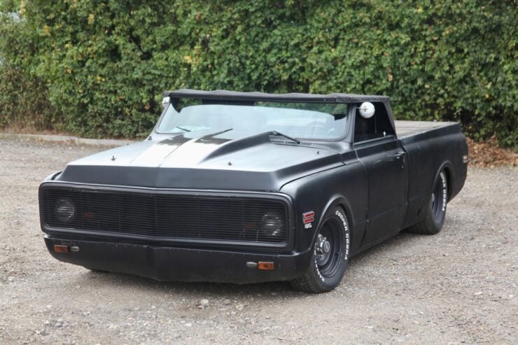 Chevrolet C10 Convertible Rat-Rod Custom 22