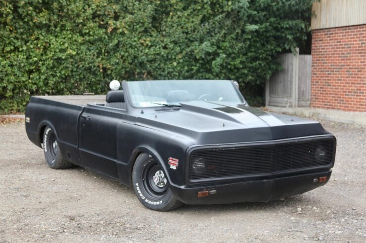 Chevrolet C10 Convertible Rat-Rod Custom 3