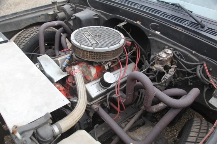 Chevrolet C10 Convertible Rat-Rod Custom 5
