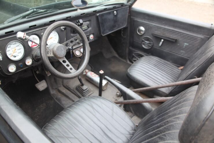 Chevrolet C10 Convertible Rat-Rod Custom 6