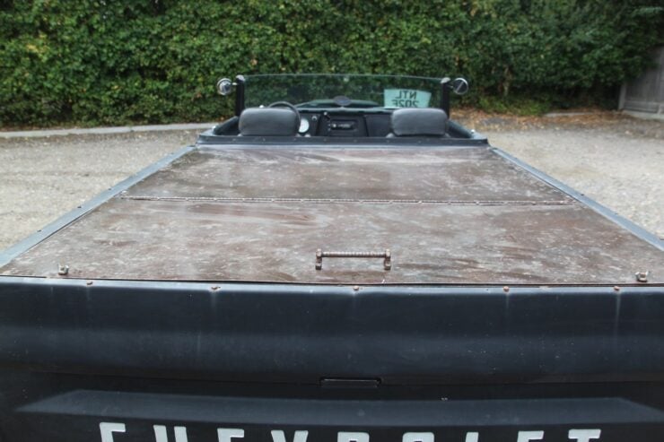 Chevrolet C10 Convertible Rat-Rod Custom 7